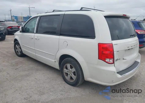 2013 Dodge Grand Caravan Sxt from USA, damaged, VIN 2C4RDGCG3DR551273
